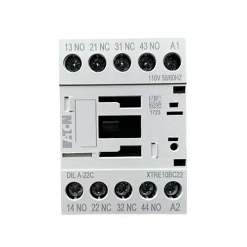 EATON/伊顿穆勒DILA-22C(110V50/60HZ)接触器式继电器XTRE10BC22