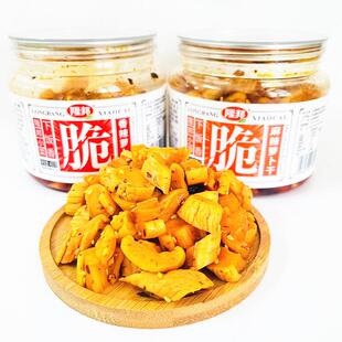 隆邦香麻辣萝卜干脆黄瓜即食拌下饭酱腌咸菜400g罐装爽口早餐伴侣
