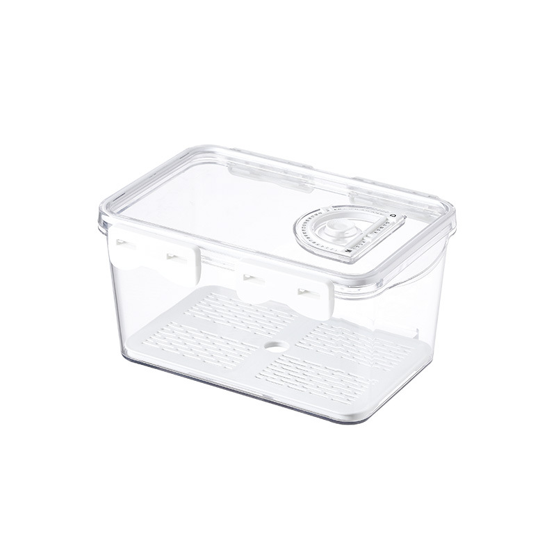 保鲜盒计时计时冰箱食物收纳盒