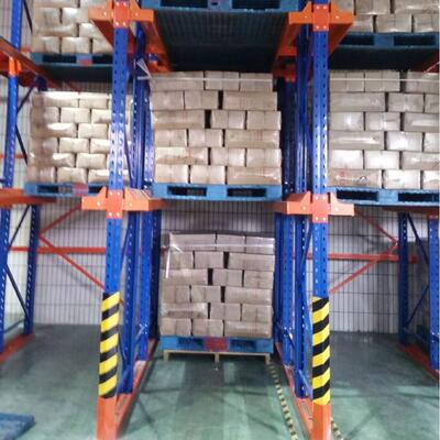 粮库通廊式仓储货架驶入式货架重型货架密集货架