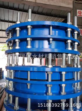 双松C2F/VSSJ法兰传力P接头C2F型双法兰套传力接头Q235管道补偿接