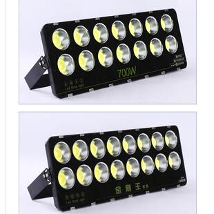 金刚王系列投光灯隧道工业厂房防水高亮LED800w700w600w500w1000w