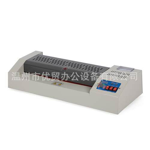 塑封机工厂供应办公家用贴膜机过胶机带温度表无手轮印刷