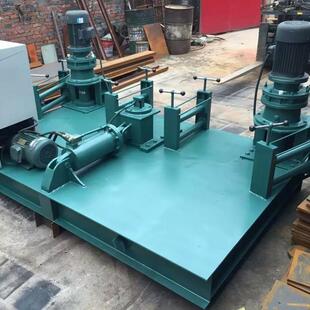 WXH250工字钢冷弯机金属成型液压C型钢折弯机槽钢弯曲机