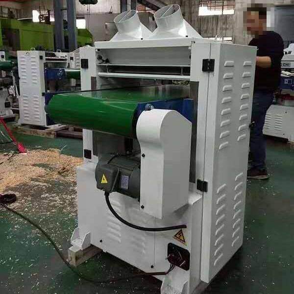 输送带压刨STR履带式单面压刨单片锯修边锯机和工业双面刨