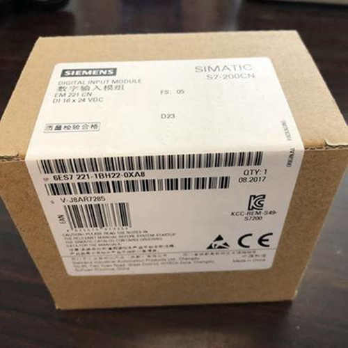 S7-200CN EM221数字量输入模块16输入 24V DC 6ES7221-1BH22-0XA8