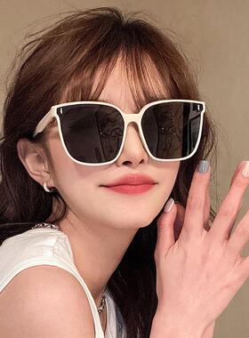 太阳眼镜女款夏高级感防晒抗UV2025新款开车专用高档偏光太阳眼镜