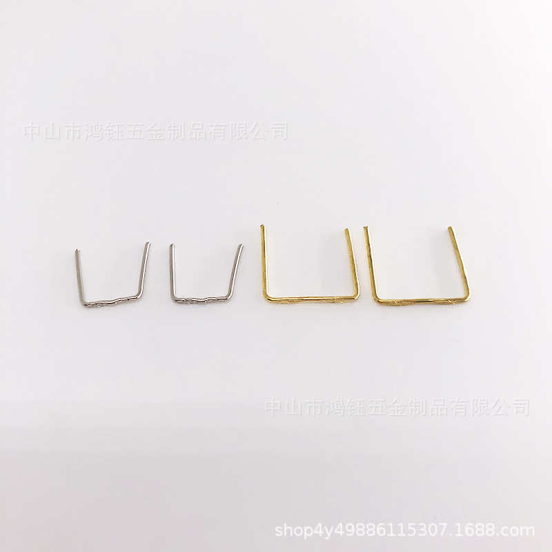 铜线花米字扣全铜金色双米扣八角珠长条连接器 水晶珠帘灯具配件