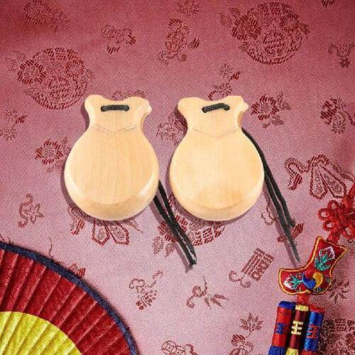 Spanish Castanets Flamenco Dance Castanets with String