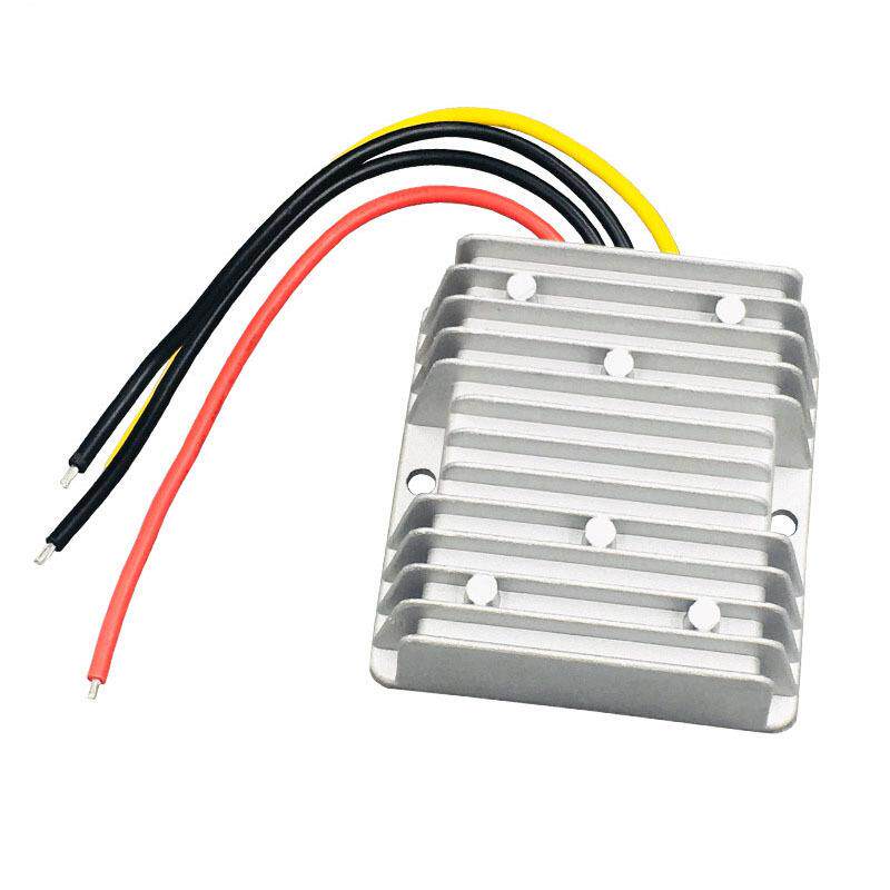 9-35V转27V3A~50A直流电源充电器 12V24V转27V恒流恒压输出充电器