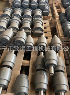 挖徐工支重轮掘旋挖钻机带履板链轨支VWG重轮托机轮驱动轮引导轮
