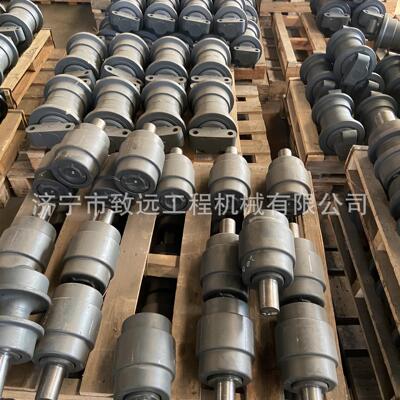 三一SR235旋挖钻支重轮 履带轮 钻机底盘件 旋挖钻链轨履带