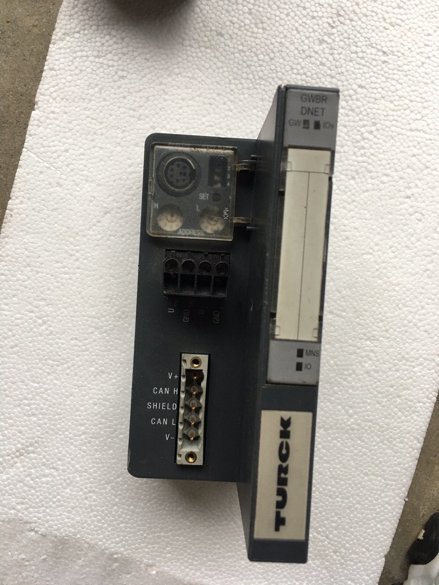 图尔克BL20-GWBR-DNET 图为实物功能完好运费到付