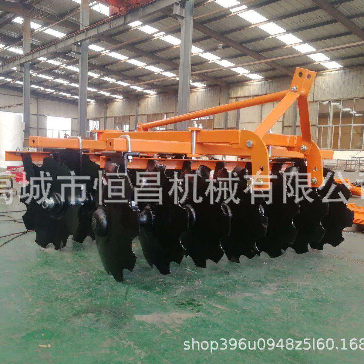 18片轻耙圆盘耙 轻型碎土1BQX圆盘耙 整地机械厂家