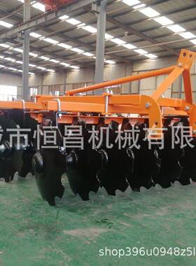 18片轻耙圆盘耙 轻型碎土1BQX圆盘耙 整地机械厂家