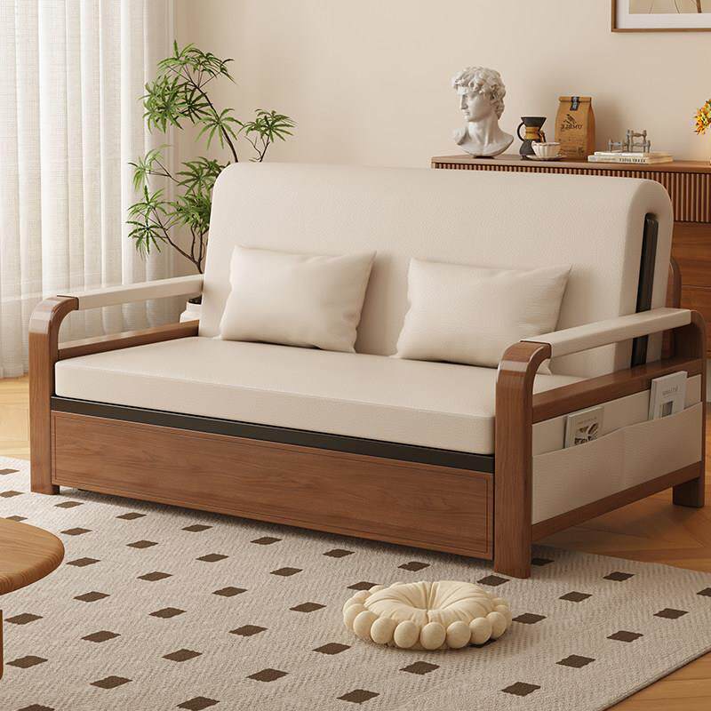 沙发床折叠两用一体小户型单人客厅沙发床出租屋阳台多功能伸缩床