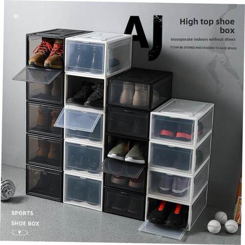 Shoe storage box basketball Shoe cabinet Shoes rack收纳鞋盒