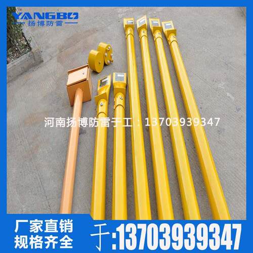 交叉管道金属测试桩D108x4x3000阴极保护防腐测量镁合金阳极用2米
