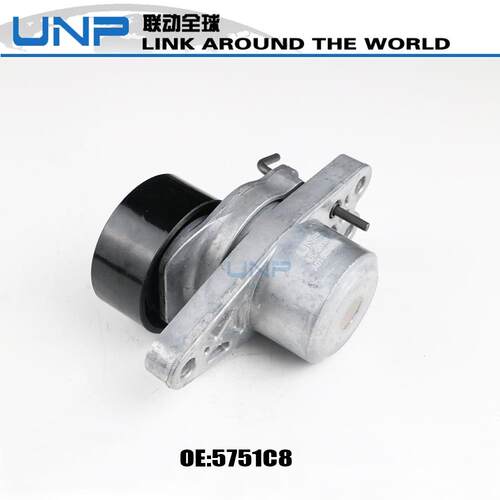 5751C8 575197适用标志206雪铁龙C2 毕加索1.4L 1.6L发动机张紧轮