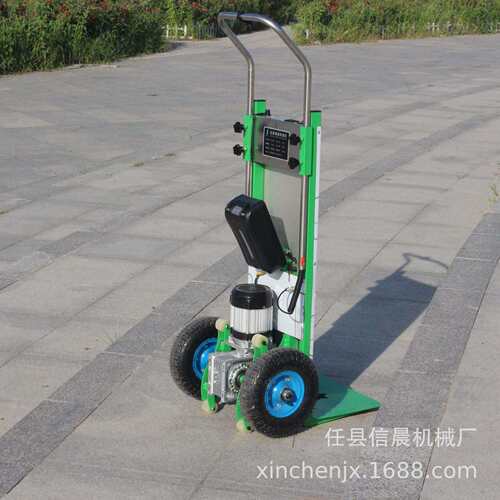 电动爬楼车上楼神器载物爬楼机载重王手推家电拉货建材搬运车