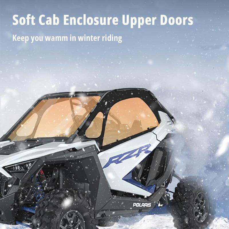 PRO XP软窗透明档门板适用Polaris RZR PRO XP/Turbo R 2020-2025