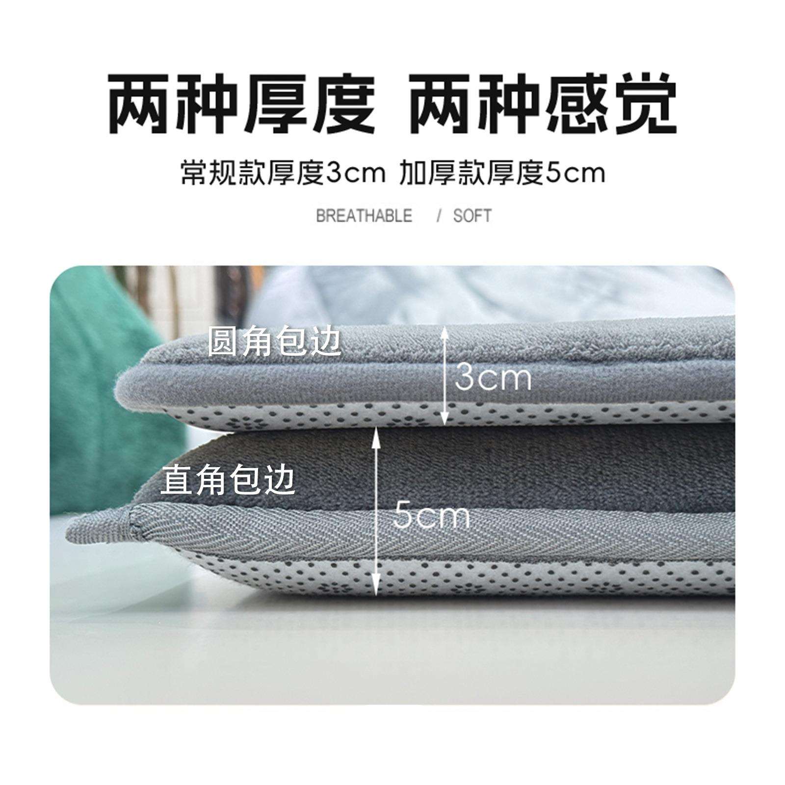 5cm纯色简约榻榻米床垫加厚海绵褥子铺底炕垫地铺睡垫