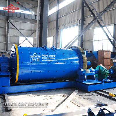 工业矿石磨粉磨浆机 GM1224金矿球磨机