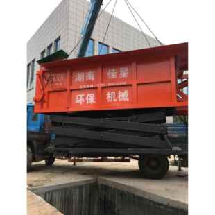 地埋式 垃圾压缩站 垃圾站厂家垃圾中转站质量稳定自动升降式