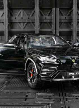 车致CZ24KGW32真兰博野牛合金型车模吉4普车仿SUV越野车模摆件收