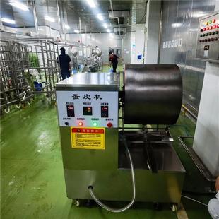 全自动小型春卷皮机不锈钢卷帘蛋皮机器厚度可调产量高卷煎