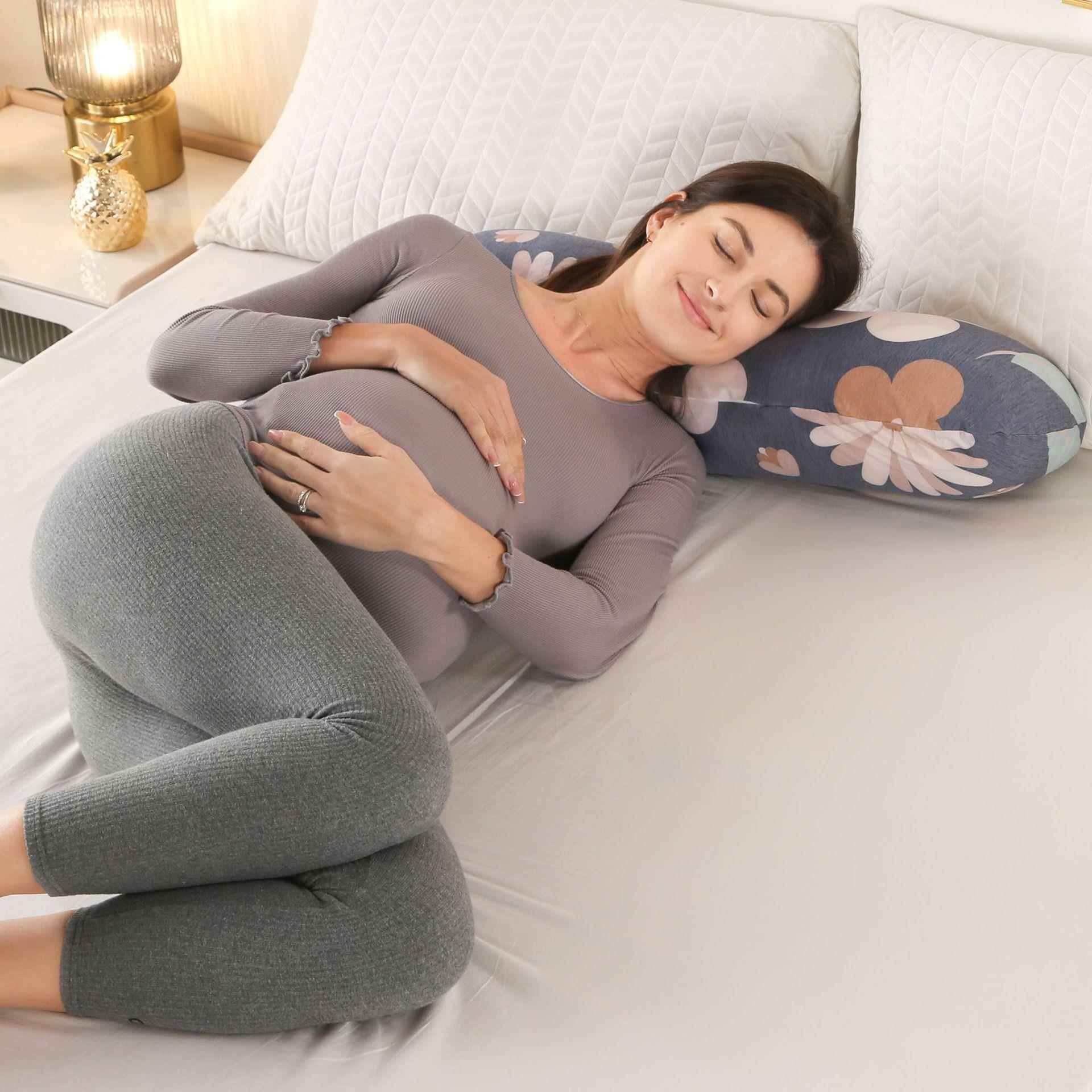 神新级冷感孕妇枕觉器护腰升侧睡托腹睡侧卧202322枕孕期睡觉枕