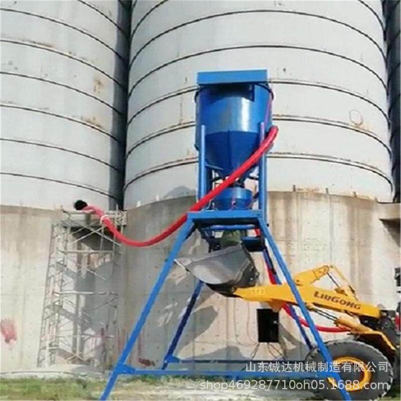 硅胶颗粒输送装仓气力吸料机150型罗茨风机配件电厂清灰机