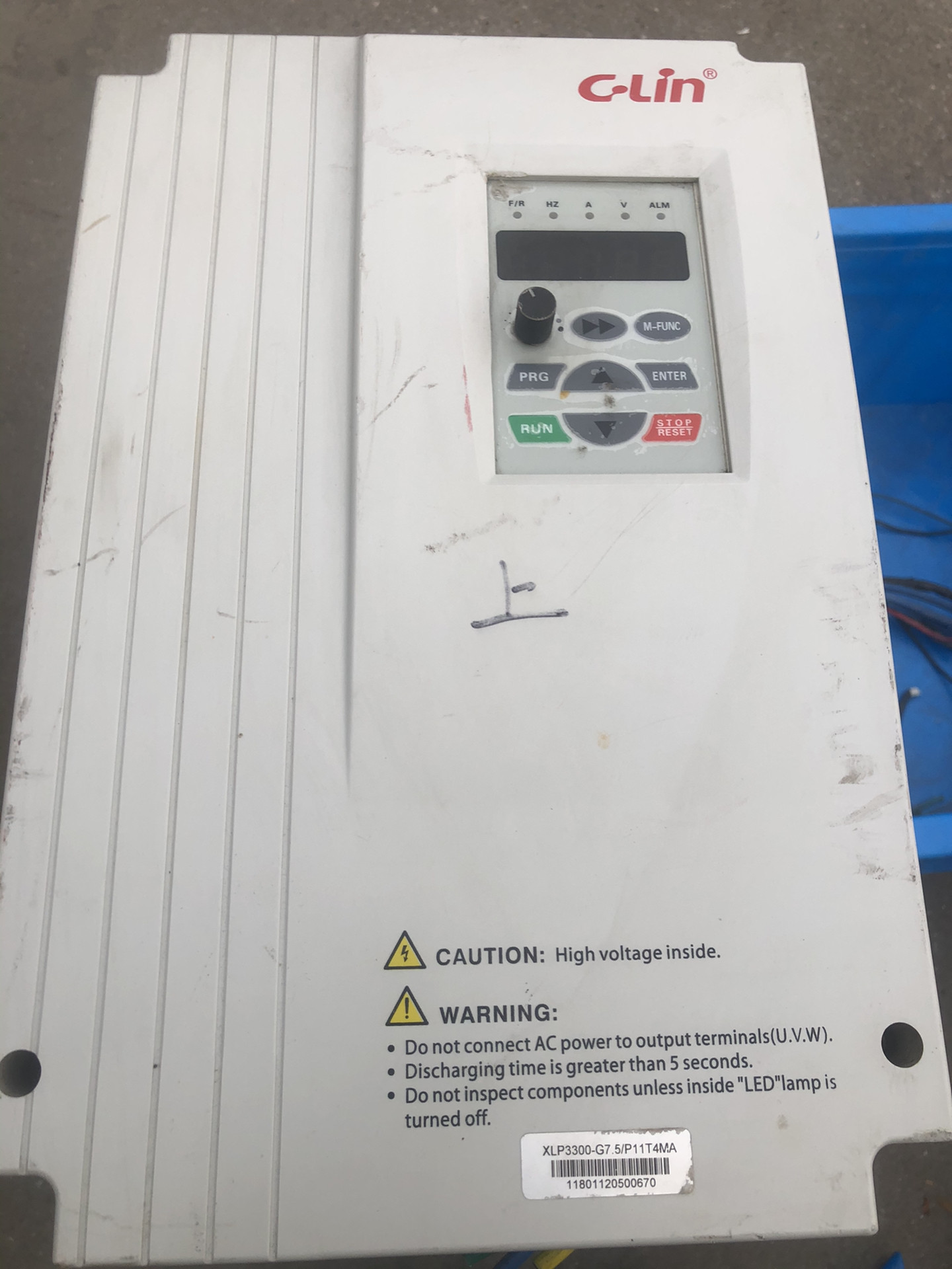 欣灵 XLP3300-G7.5/P11T4MA