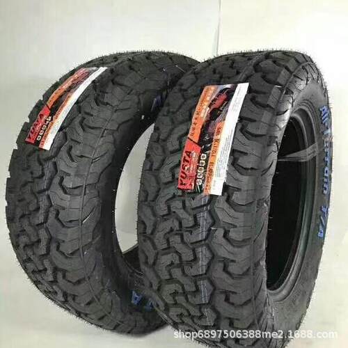 铁骑AT越野轮胎215 235 265 285 65r17 70R16 60R18R20全地形轮胎