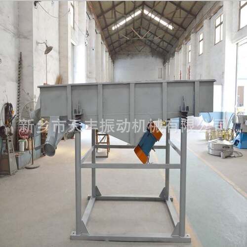 大型双层直线振动筛聚酯粉体涂料振动筛环氧粉体涂料直线振动筛