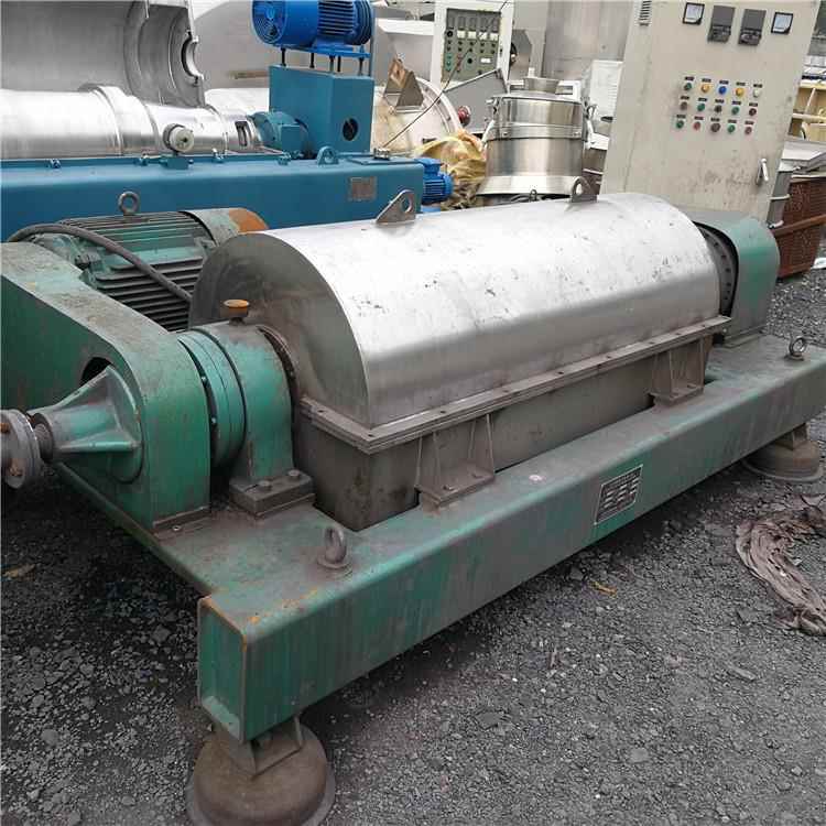 二手LW450型650型三项卧式螺旋沉降离心机二手食品离心机