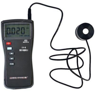 北京师大UV-B单通道紫外线照度计/黑光照度254nm紫外辐照计