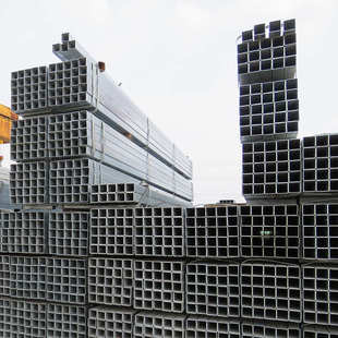 方管现货Q235B镀锌方矩管 建筑工程热镀锌方管热镀锌方通规格齐全