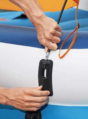 Bestway43105超大型水上浮排浮床海洋乐园躺椅漂浮休息浮船浮岛