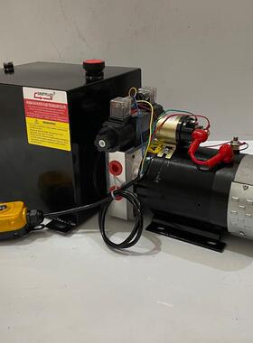 72V2.2KW-1路-16L-DC12V液压动力单元