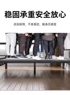 折叠床家用单人床成G39-G070简易午休小床便宿人携一米人舍加床双