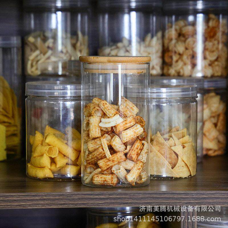 MTJX非油炸米米花膨化机膨化奶酪玉米花生产机器设备