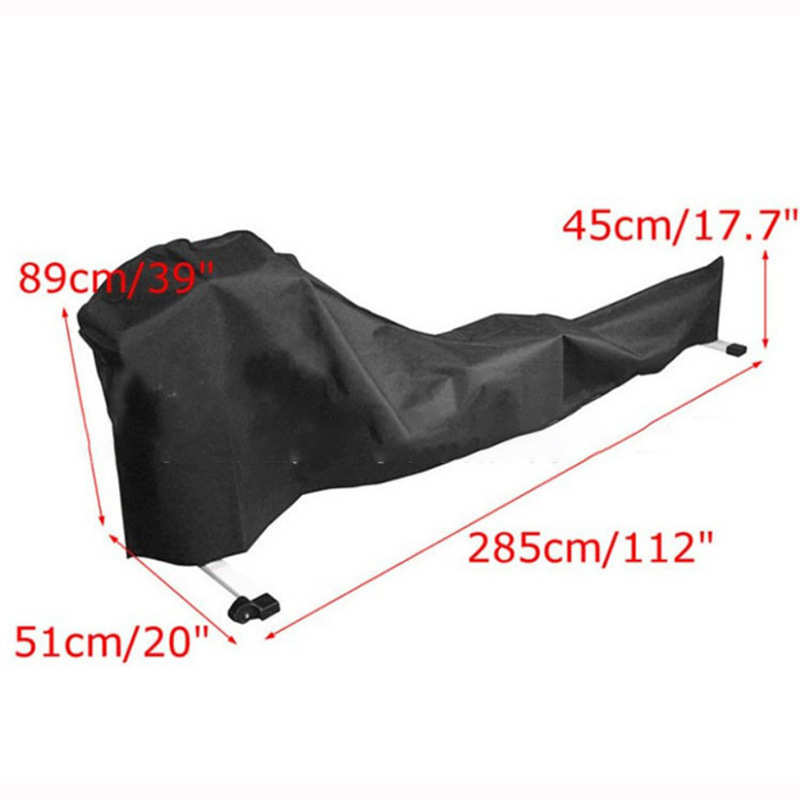 厂家批发浮船机罩 户外防水罩浮船机防晒防尘罩浮船椅子罩