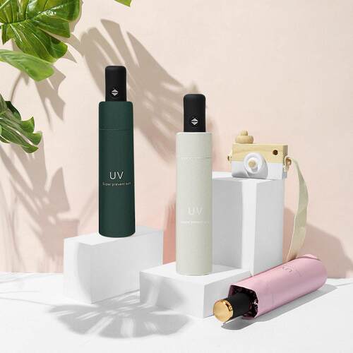 晴雨两用遮阳伞太阳伞雨伞定制彩色LOGO礼品伞广告伞印字活动礼品