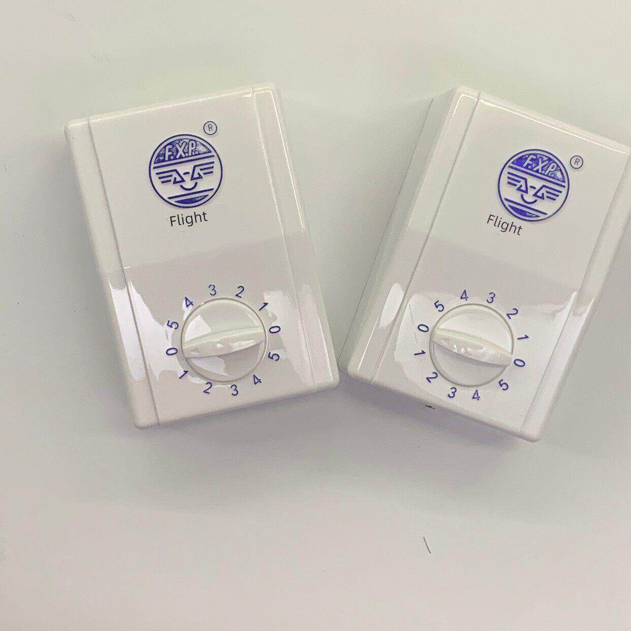 吊扇调速器明装变压器调速器风扇控制开关通用明装5档位变速顶扇