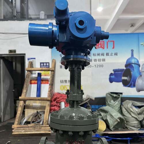 Z961H-40CDN50全通径电动焊接闸阀AC80V就地远程控制手电两用