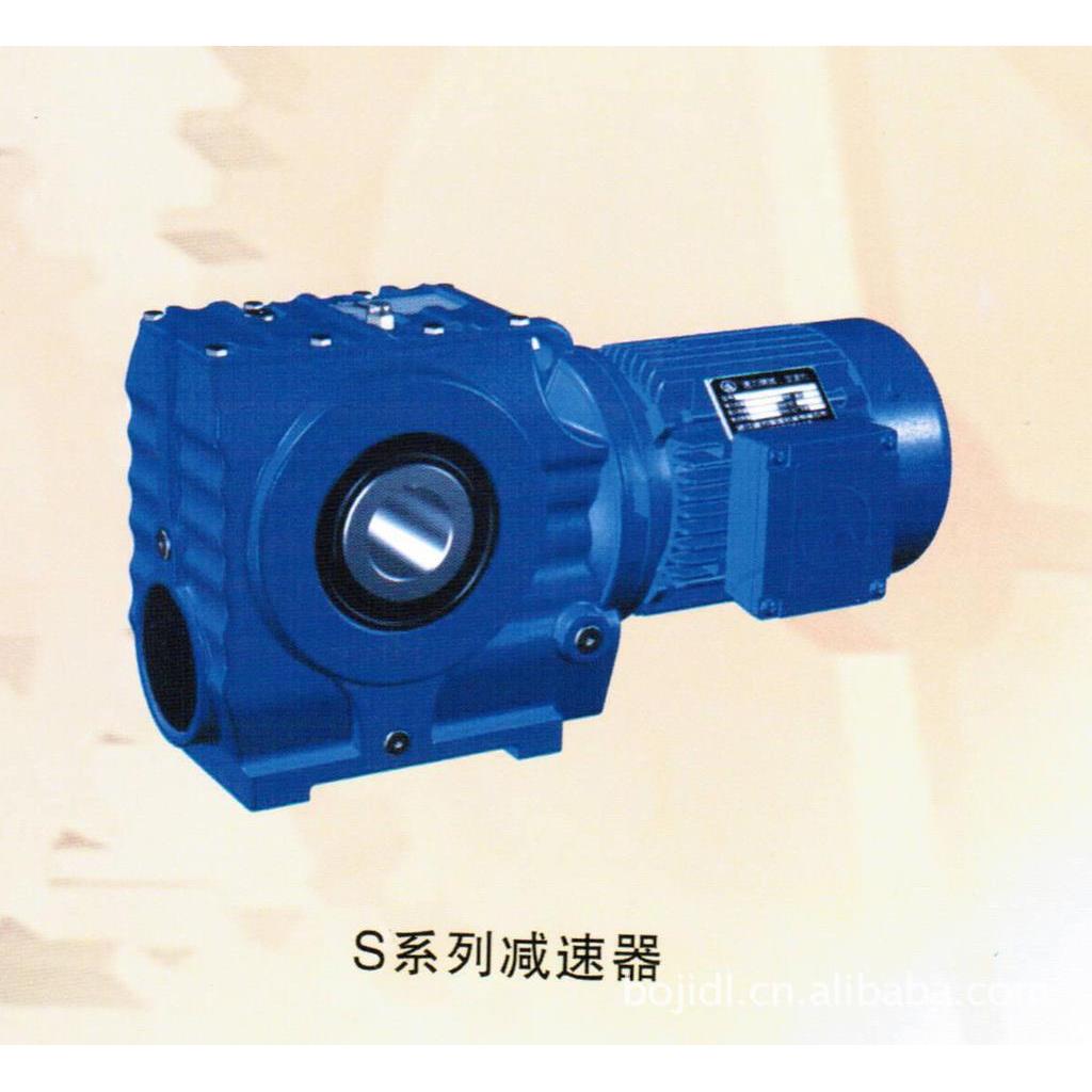 浙江温州平阳厂家直销 S系列蜗轮蜗杆硬齿面精密减速机 涡轮箱