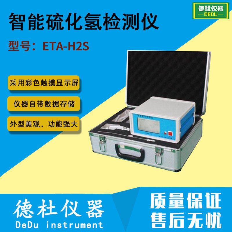 供应ETA-H2S智能硫化氢检测仪空气中的硫化氢检测仪