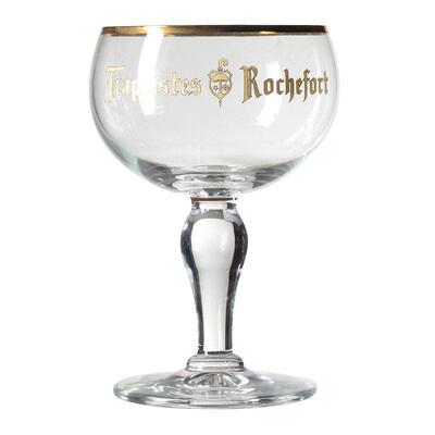 比利时罗斯福圣杯/罗尔丝福啤酒杯专用杯水晶杯rochefort配套杯子