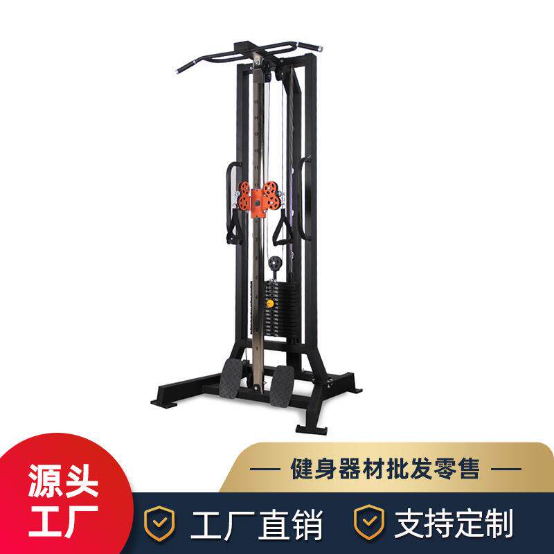 单边飞鸟训练器家用健身器材高位下拉划船龙门架多功能综合训练器